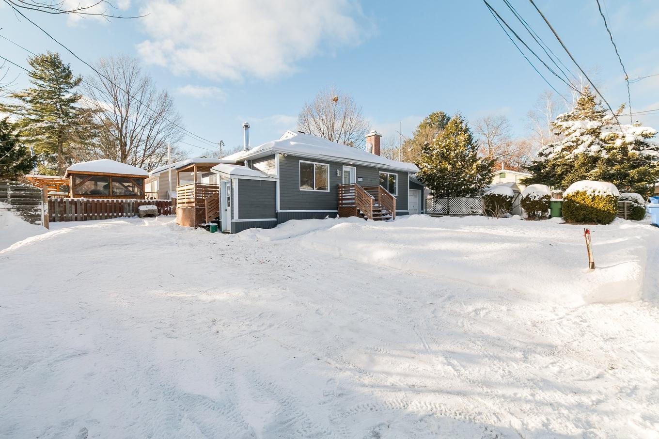 Frontage - 1526 2E Avenue Du Lac-Lemenn, Sainte-Julienne, QC - Outdoor