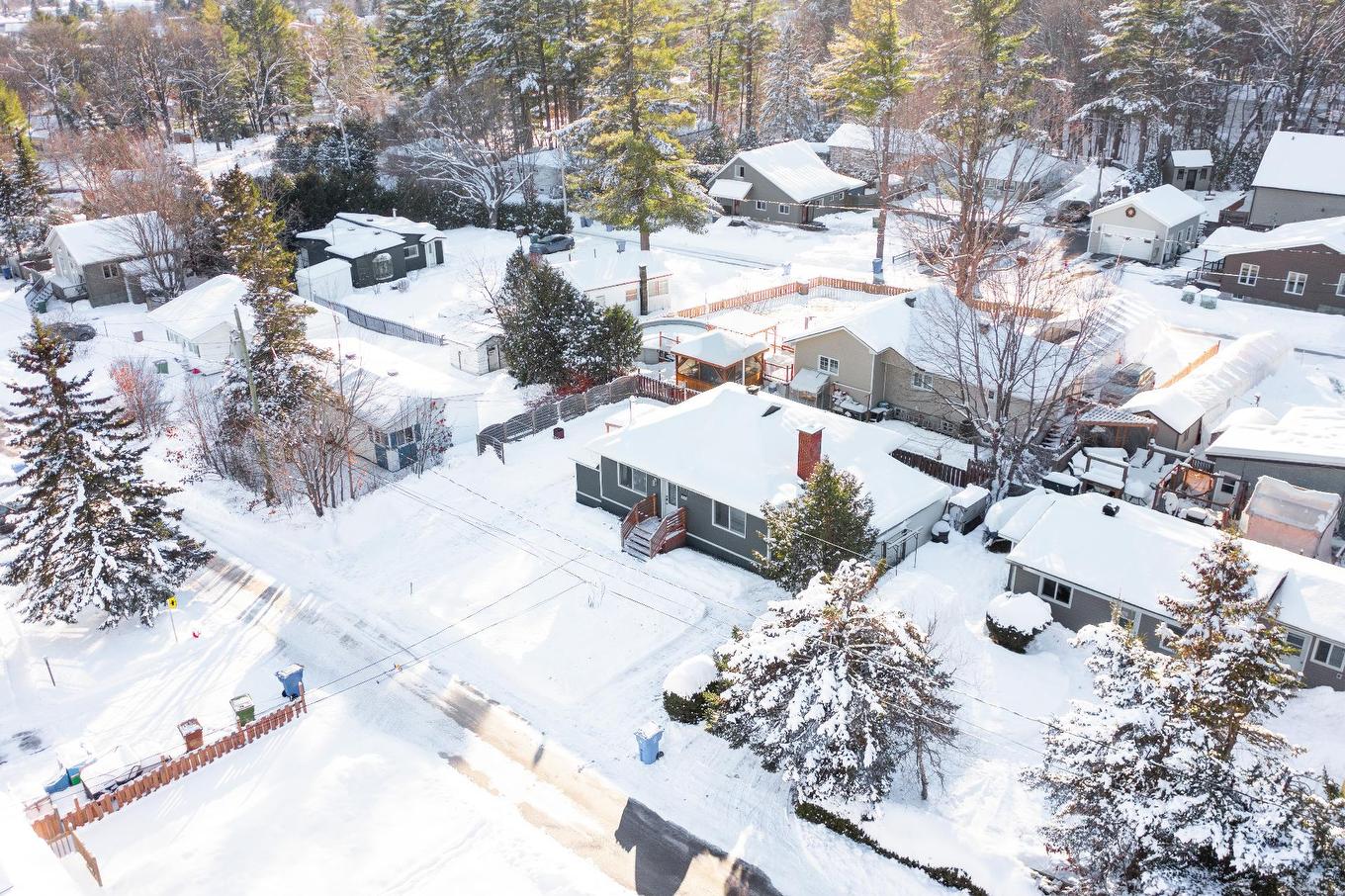Aerial photo - 1526 2E Avenue Du Lac-Lemenn, Sainte-Julienne, QC - Outdoor With View