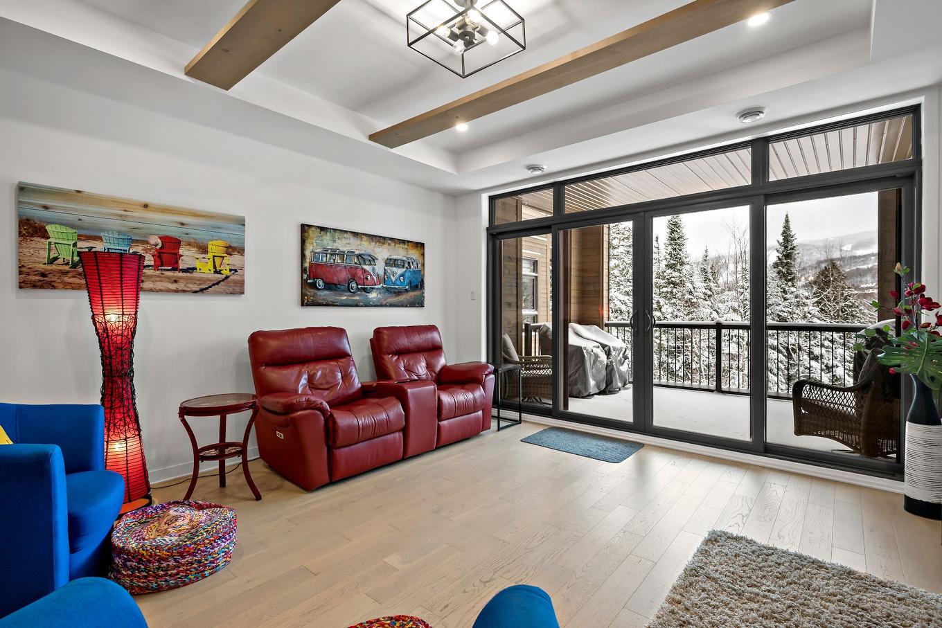 Living room - 104-1000 Allée De Verbier, Mont-Tremblant, QC - Indoor