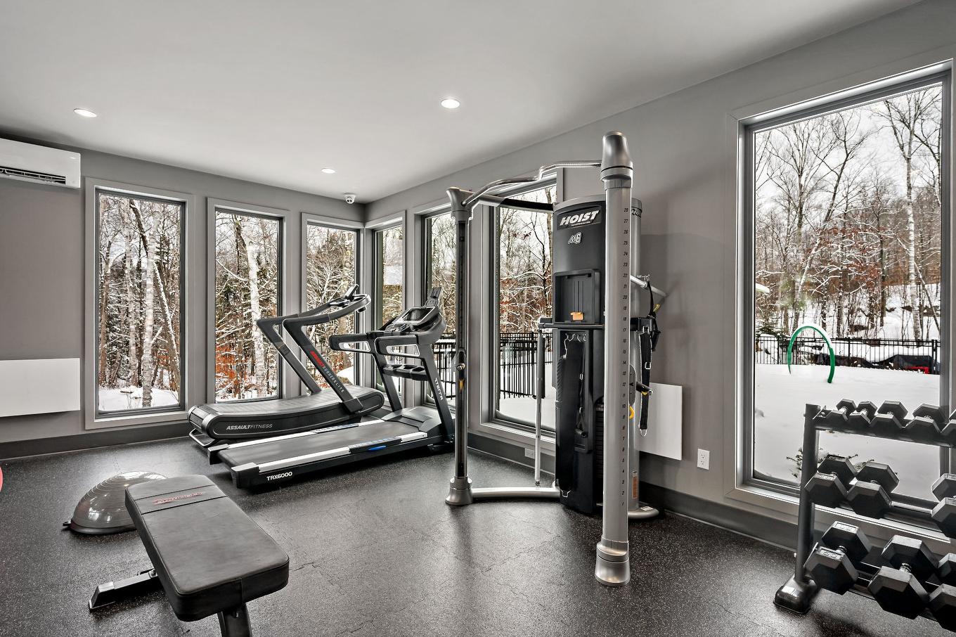Other - 104-1000 Allée De Verbier, Mont-Tremblant, QC - Indoor Photo Showing Gym Room