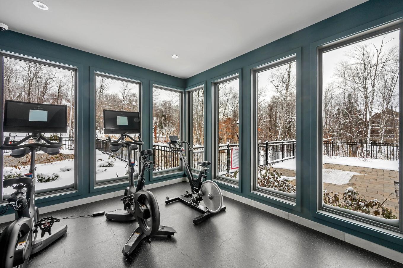 Other - 104-1000 Allée De Verbier, Mont-Tremblant, QC - Indoor Photo Showing Gym Room