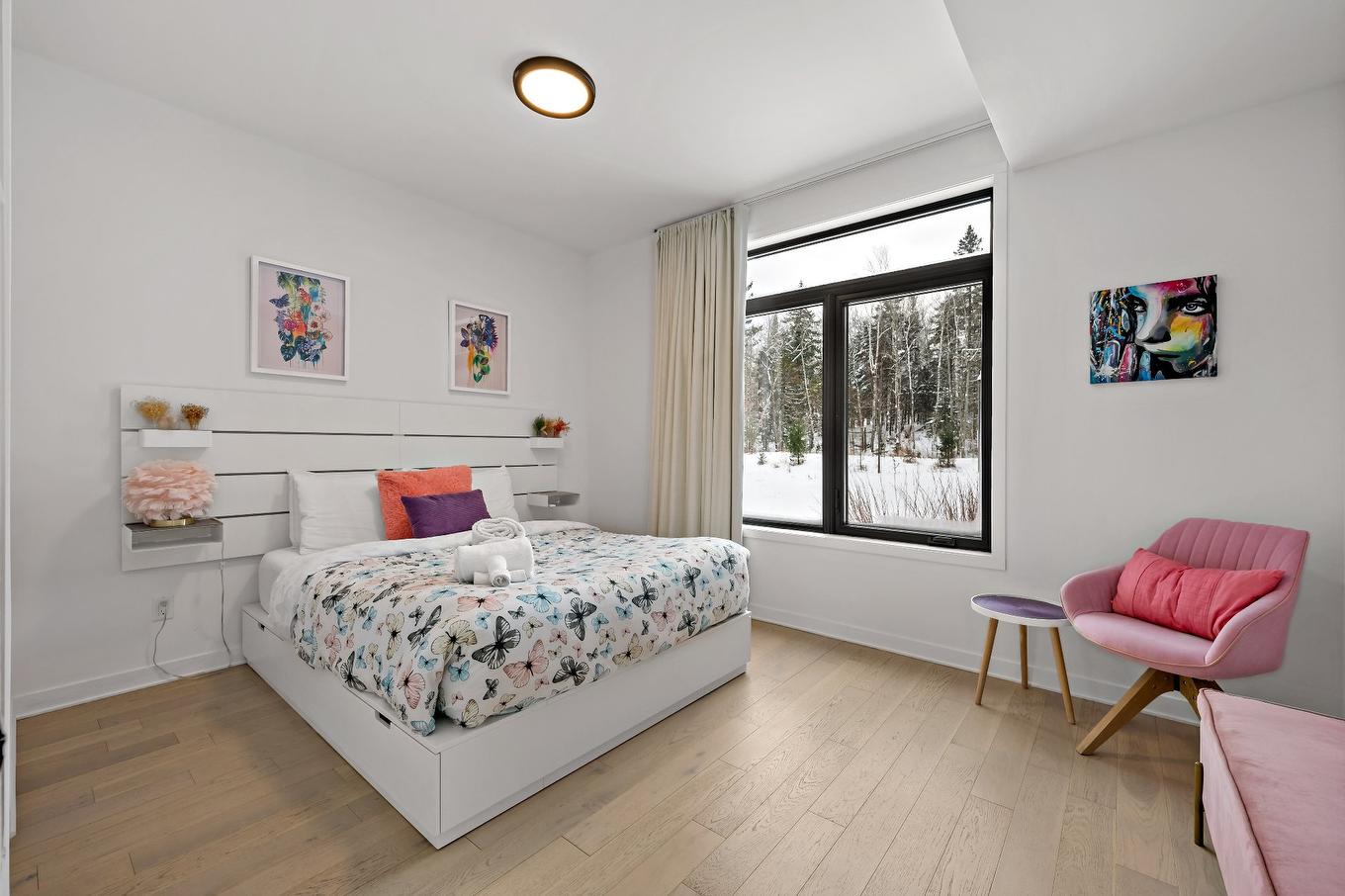 Bedroom - 104-1000 Allée De Verbier, Mont-Tremblant, QC - Indoor Photo Showing Bedroom