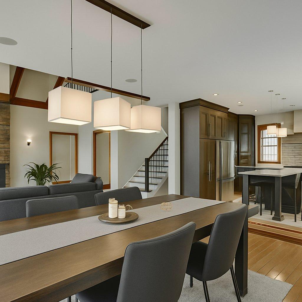 Dining room - 29 Ch. Des Mésanges, Sainte-Anne-Des-Lacs, QC - Indoor