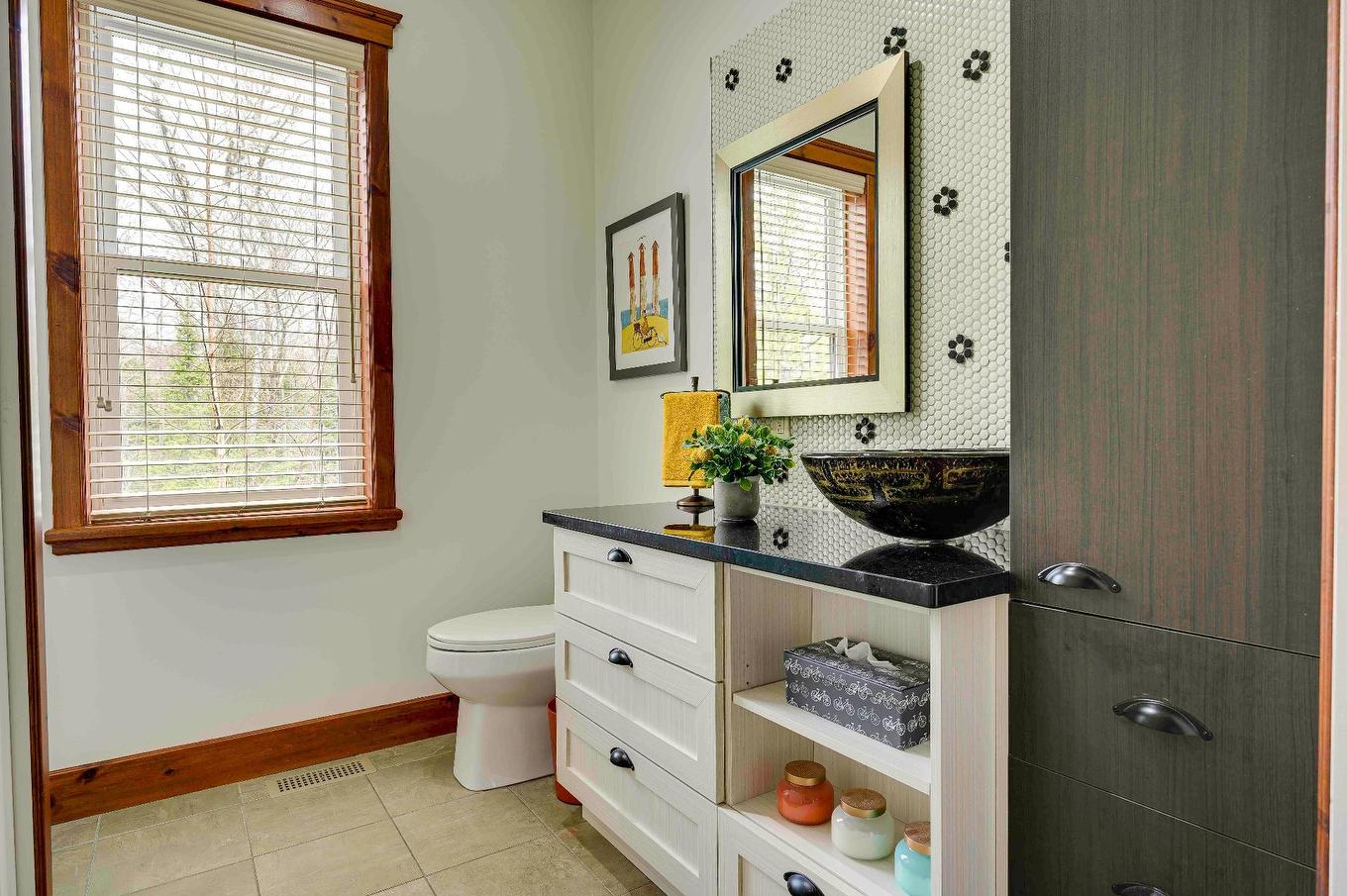 Bathroom - 29 Ch. Des Mésanges, Sainte-Anne-Des-Lacs, QC - Indoor Photo Showing Bathroom
