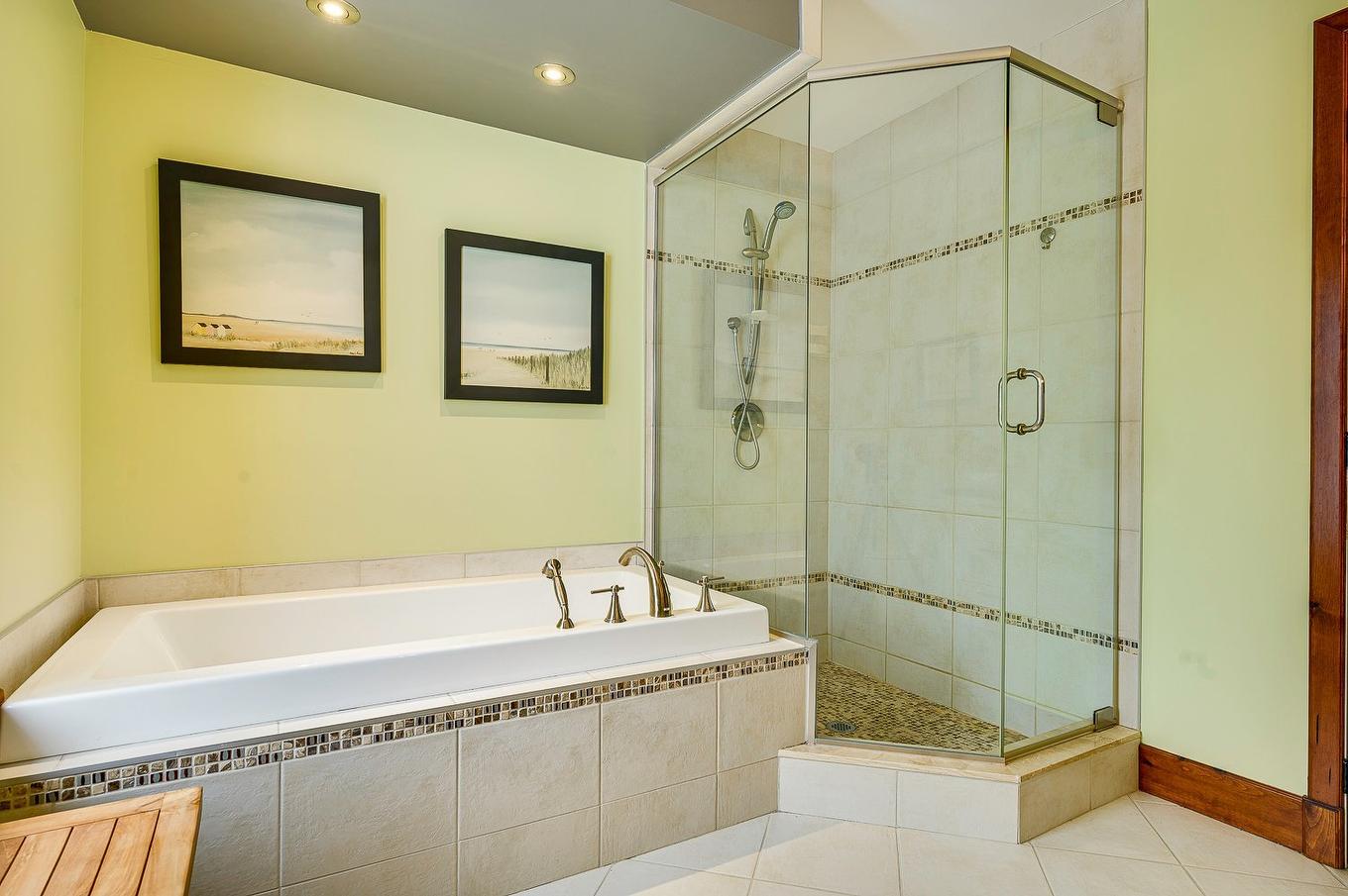 Ensuite bathroom - 29 Ch. Des Mésanges, Sainte-Anne-Des-Lacs, QC - Indoor Photo Showing Bathroom