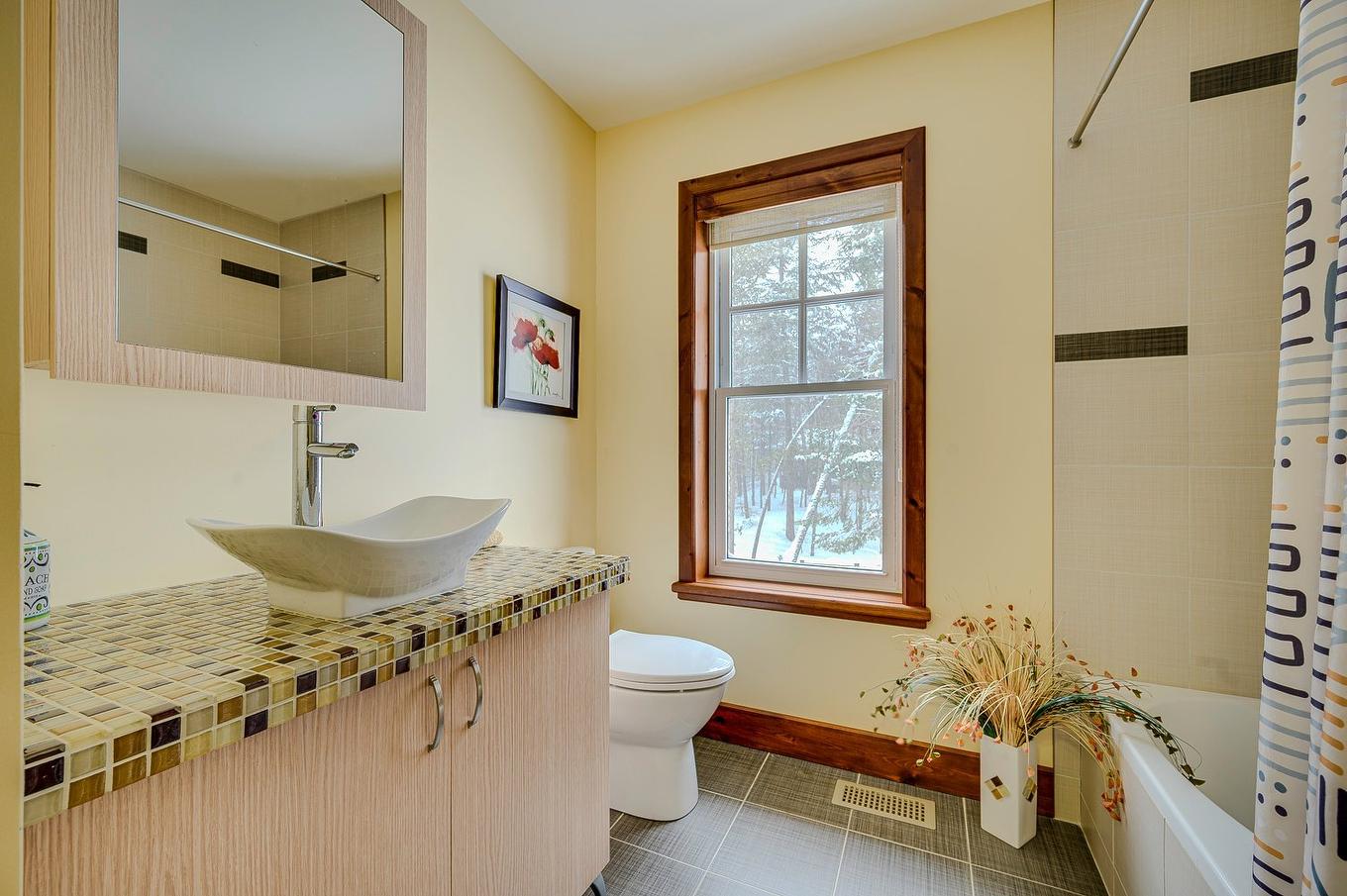 Bathroom - 29 Ch. Des Mésanges, Sainte-Anne-Des-Lacs, QC - Indoor Photo Showing Bathroom