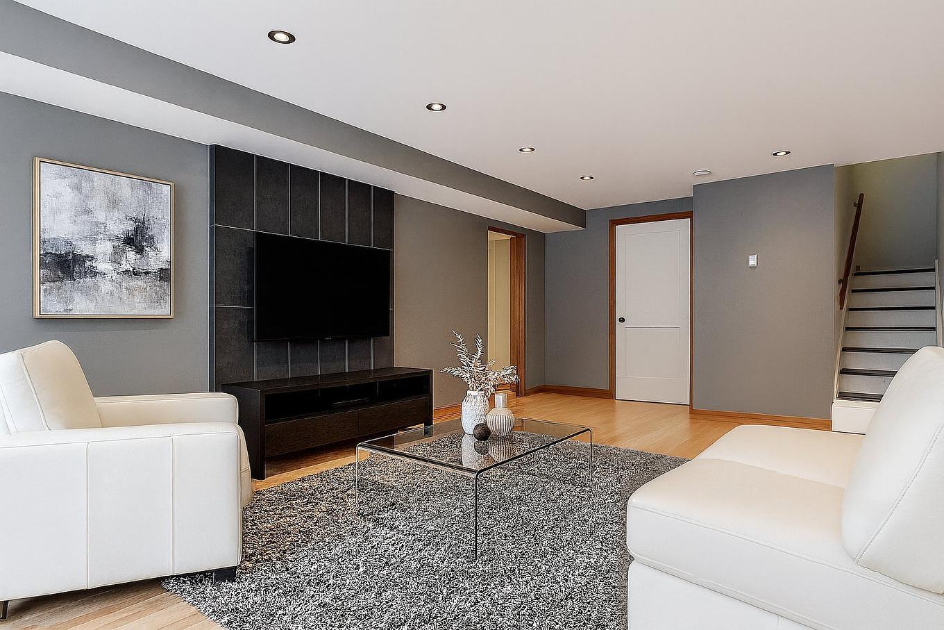 Family room - 29 Ch. Des Mésanges, Sainte-Anne-Des-Lacs, QC - Indoor Photo Showing Living Room