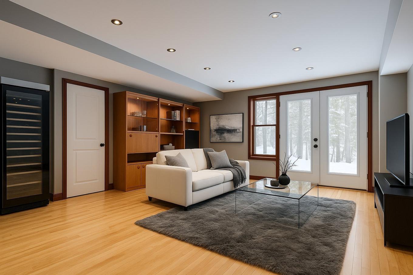 Family room - 29 Ch. Des Mésanges, Sainte-Anne-Des-Lacs, QC - Indoor Photo Showing Other Room