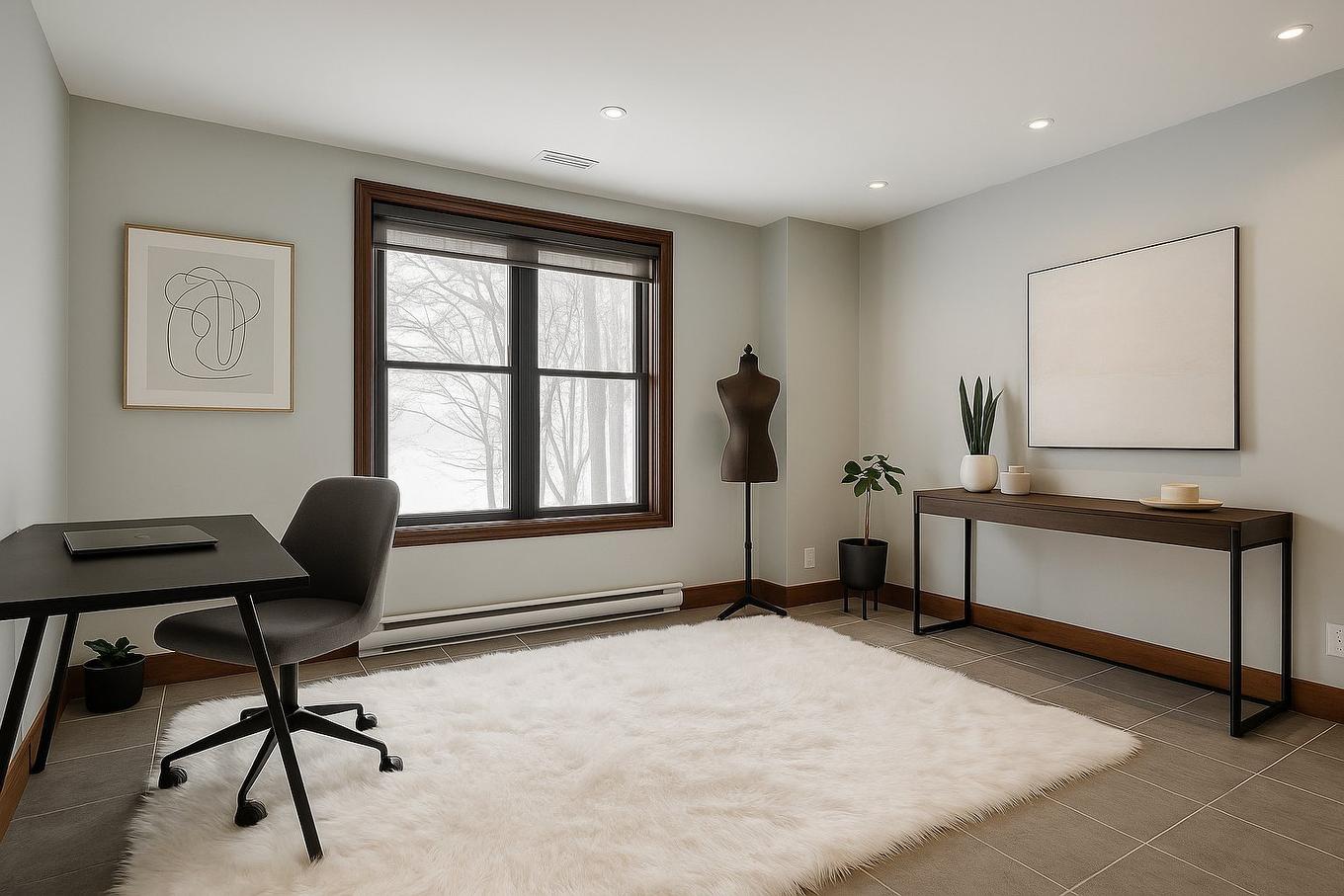 Sewing room - 29 Ch. Des Mésanges, Sainte-Anne-Des-Lacs, QC - Indoor Photo Showing Other Room