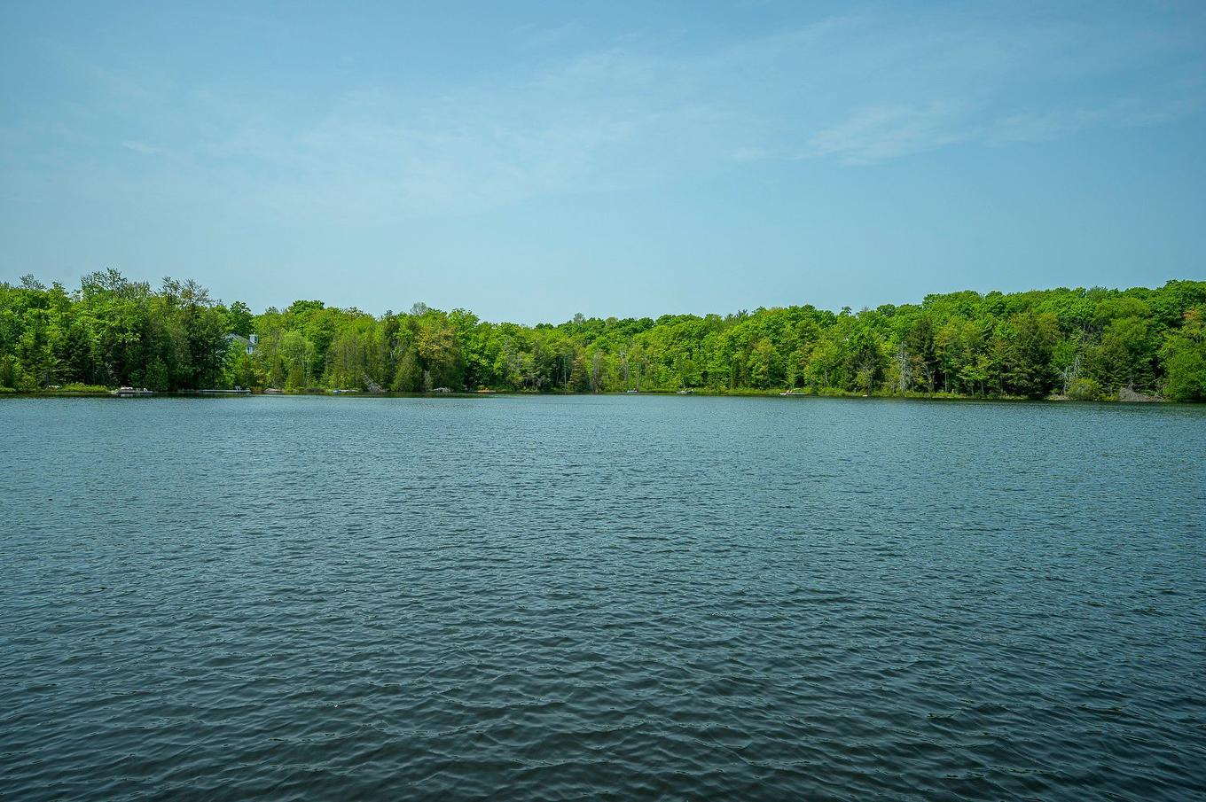 Waterfront - 29 Ch. Des Mésanges, Sainte-Anne-Des-Lacs, QC - Outdoor With Body Of Water With View