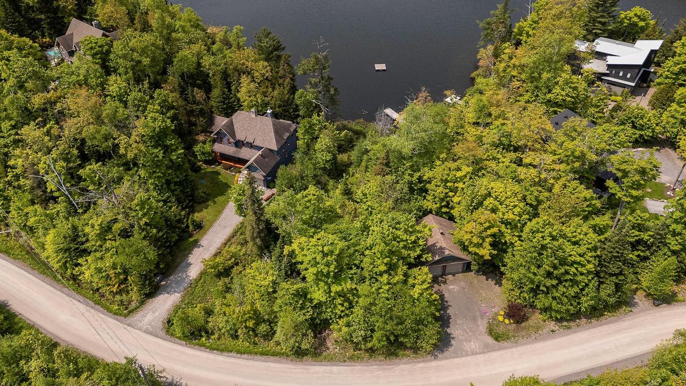 Aerial photo - 29 Ch. Des Mésanges, Sainte-Anne-Des-Lacs, QC - Outdoor With Body Of Water With View