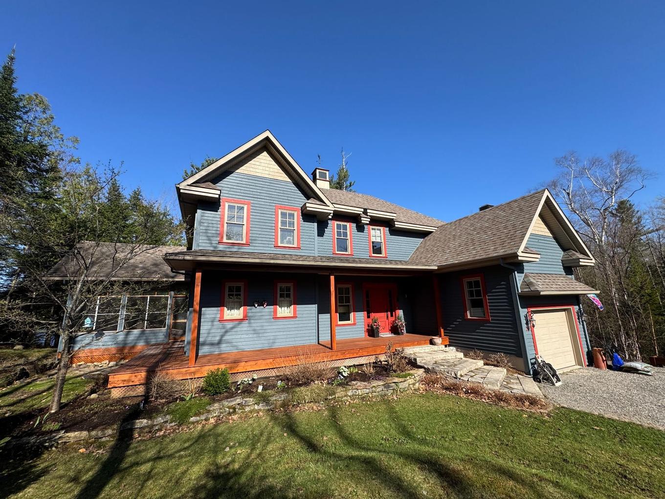 Frontage - 29 Ch. Des Mésanges, Sainte-Anne-Des-Lacs, QC - Outdoor