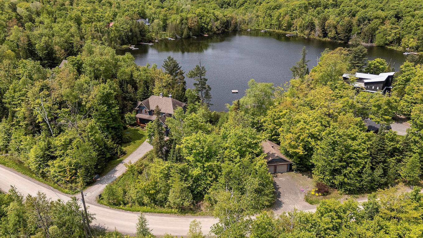 Aerial photo - 29 Ch. Des Mésanges, Sainte-Anne-Des-Lacs, QC - Outdoor With Body Of Water With View