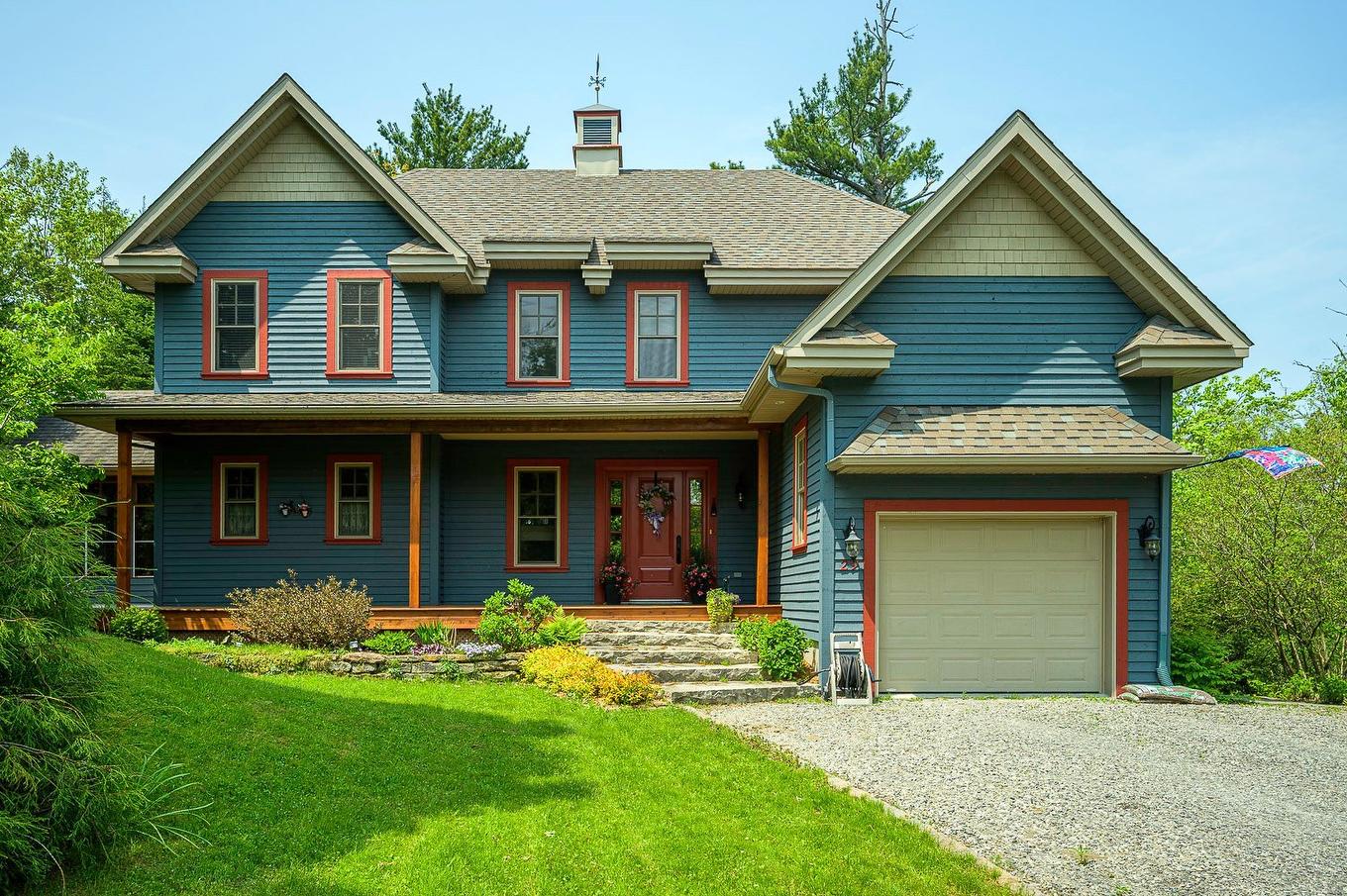 Frontage - 29 Ch. Des Mésanges, Sainte-Anne-Des-Lacs, QC - Outdoor With Facade