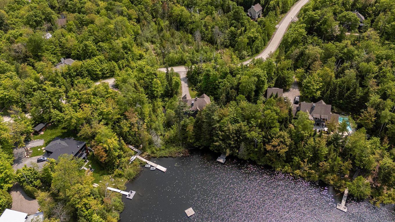 Aerial photo - 29 Ch. Des Mésanges, Sainte-Anne-Des-Lacs, QC - Outdoor With Body Of Water With View