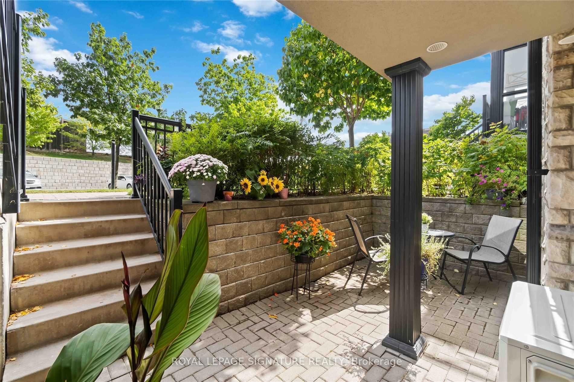 107-320 John Street, Markham, ON - Outdoor With Deck Patio Veranda With Exterior
