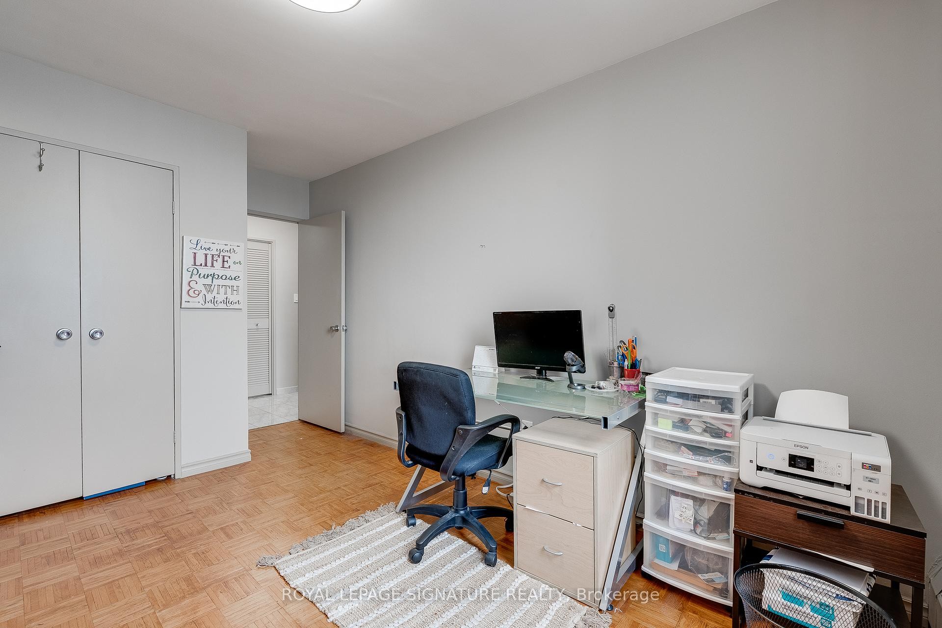 611-1 Four Winds Drive, Toronto, ON - Indoor Photo Showing Office