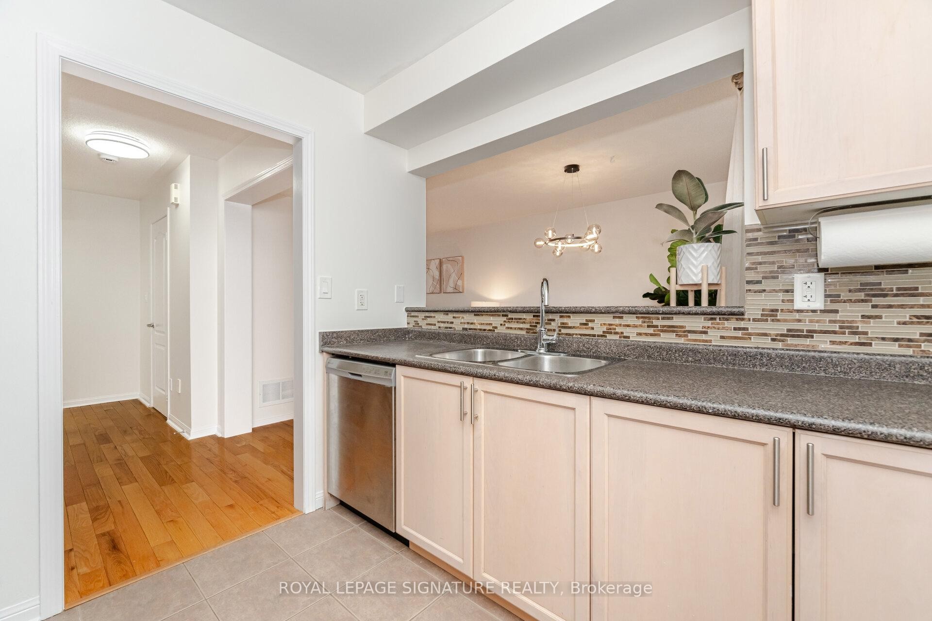 1182 Barnard Drive, Milton, ON - Indoor Photo Showing Kitchen With Double Sink