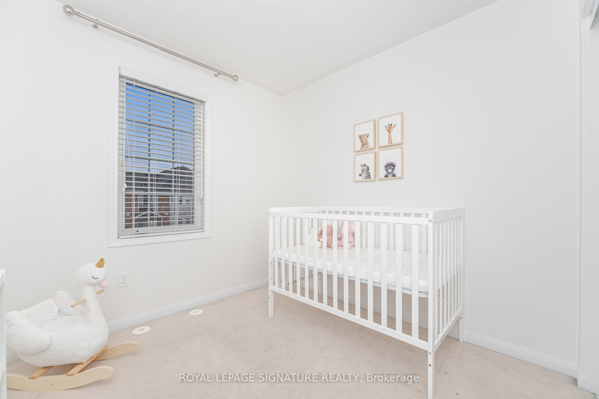 1182 Barnard Drive, Milton, ON - Indoor Photo Showing Bedroom