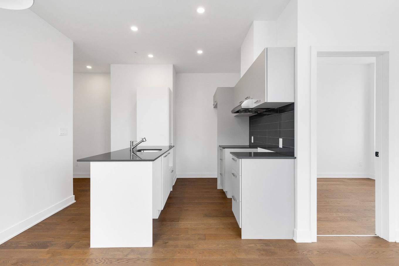 Kitchen - 201-5410 Av. Papineau, Montréal (Le Plateau-Mont-Royal), QC - Indoor Photo Showing Kitchen