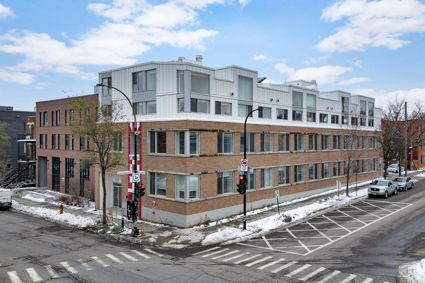 Frontage - 101-5420 Av. Papineau, Montréal (Le Plateau-Mont-Royal), QC - Outdoor