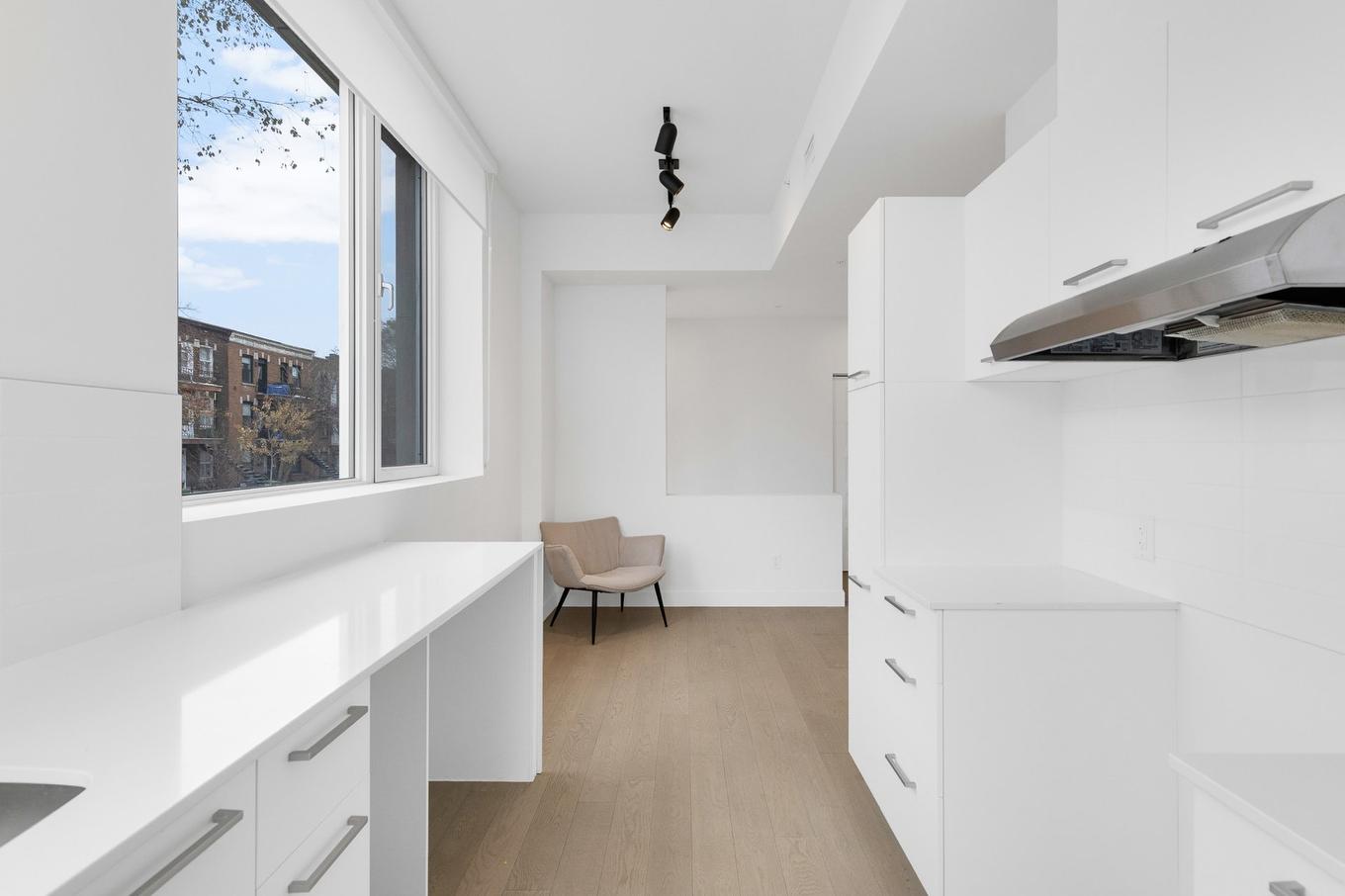 Kitchen - 101-5420 Av. Papineau, Montréal (Le Plateau-Mont-Royal), QC - Indoor