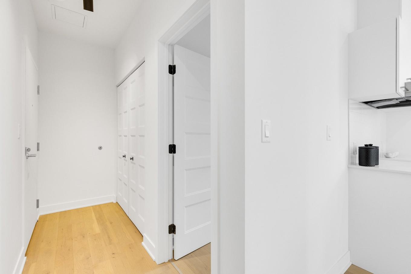 Passageway - 207-5410 Av. Papineau, Montréal (Le Plateau-Mont-Royal), QC - Indoor Photo Showing Other Room