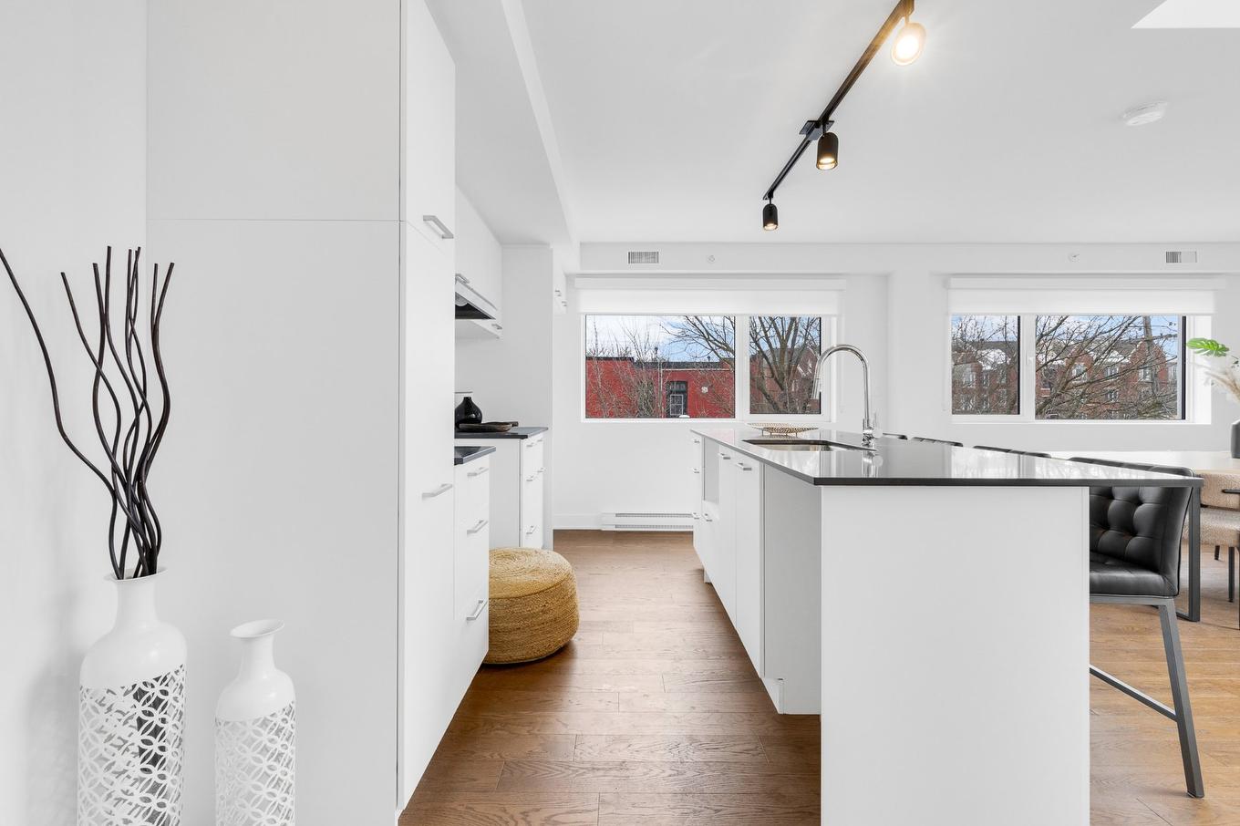 Kitchen - 307-5410 Av. Papineau, Montréal (Le Plateau-Mont-Royal), QC - Indoor Photo Showing Kitchen