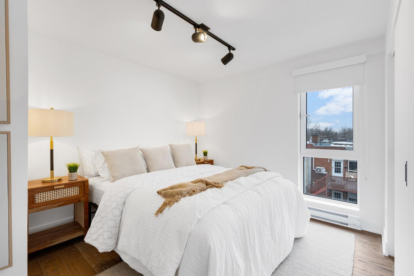 Bedroom - 307-5410 Av. Papineau, Montréal (Le Plateau-Mont-Royal), QC - Indoor Photo Showing Bedroom