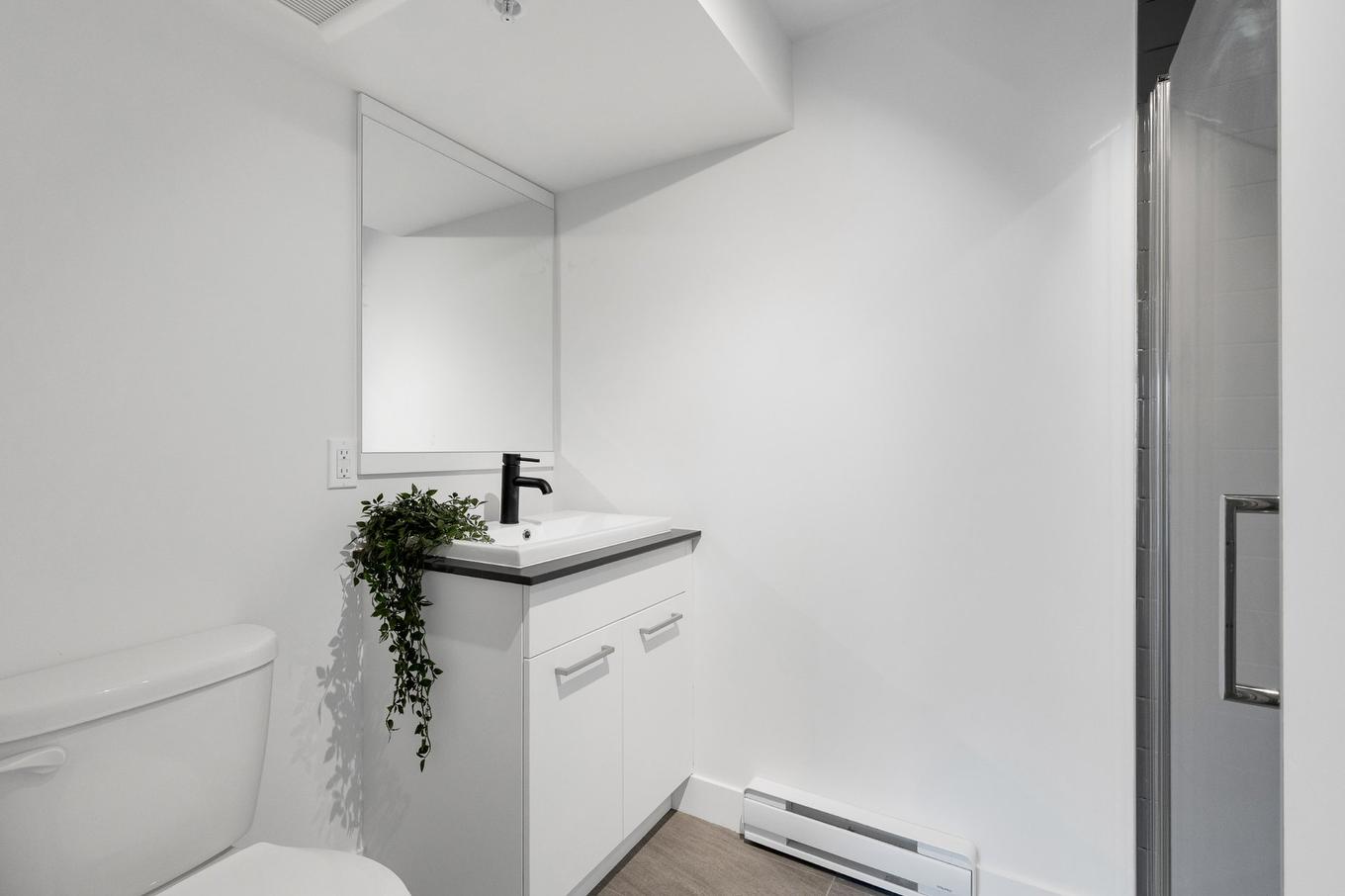 Bathroom - 307-5410 Av. Papineau, Montréal (Le Plateau-Mont-Royal), QC - Indoor Photo Showing Bathroom