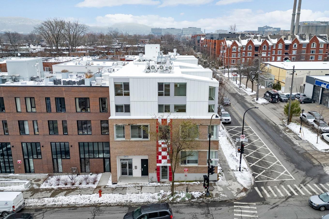 Frontage - 307-5410 Av. Papineau, Montréal (Le Plateau-Mont-Royal), QC - Outdoor With Facade