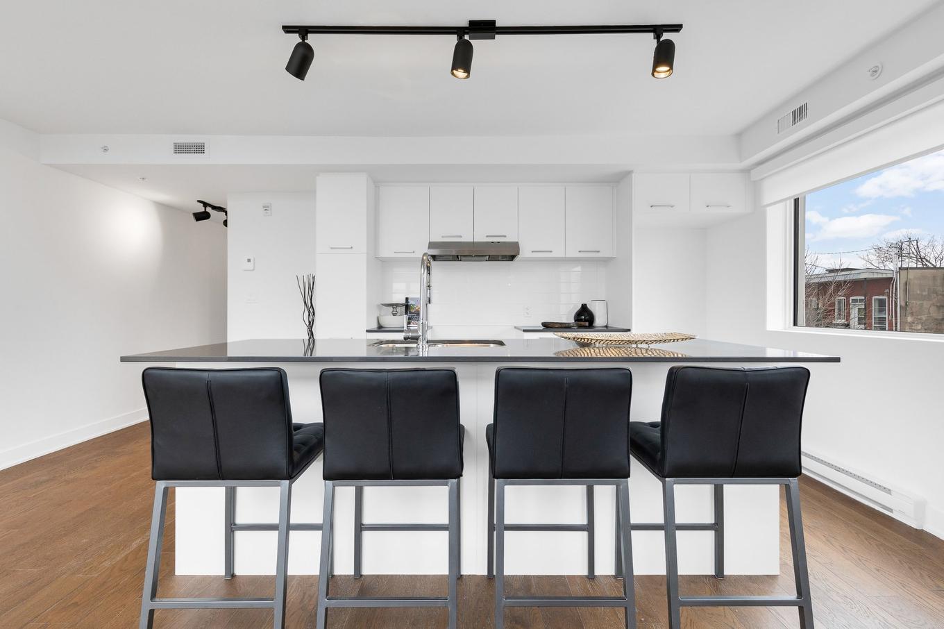 Kitchen - 307-5410 Av. Papineau, Montréal (Le Plateau-Mont-Royal), QC - Indoor