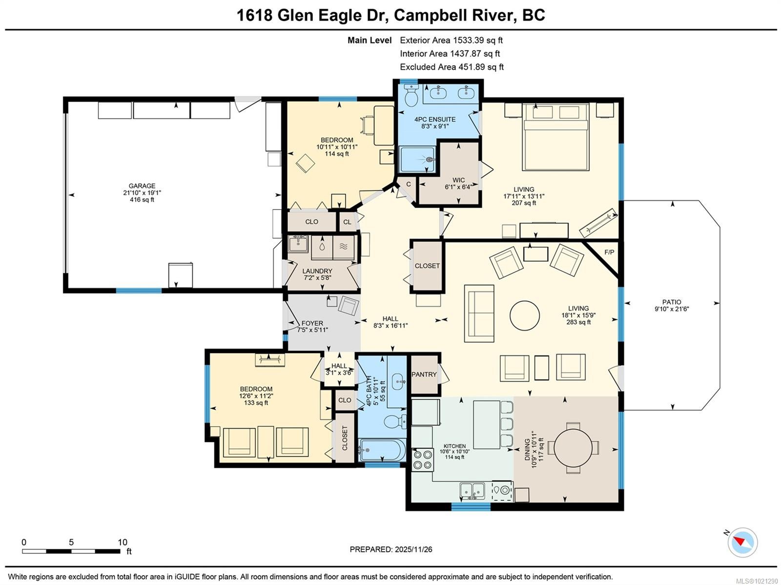 1618 Glen Eagle Dr, Campbell River, BC