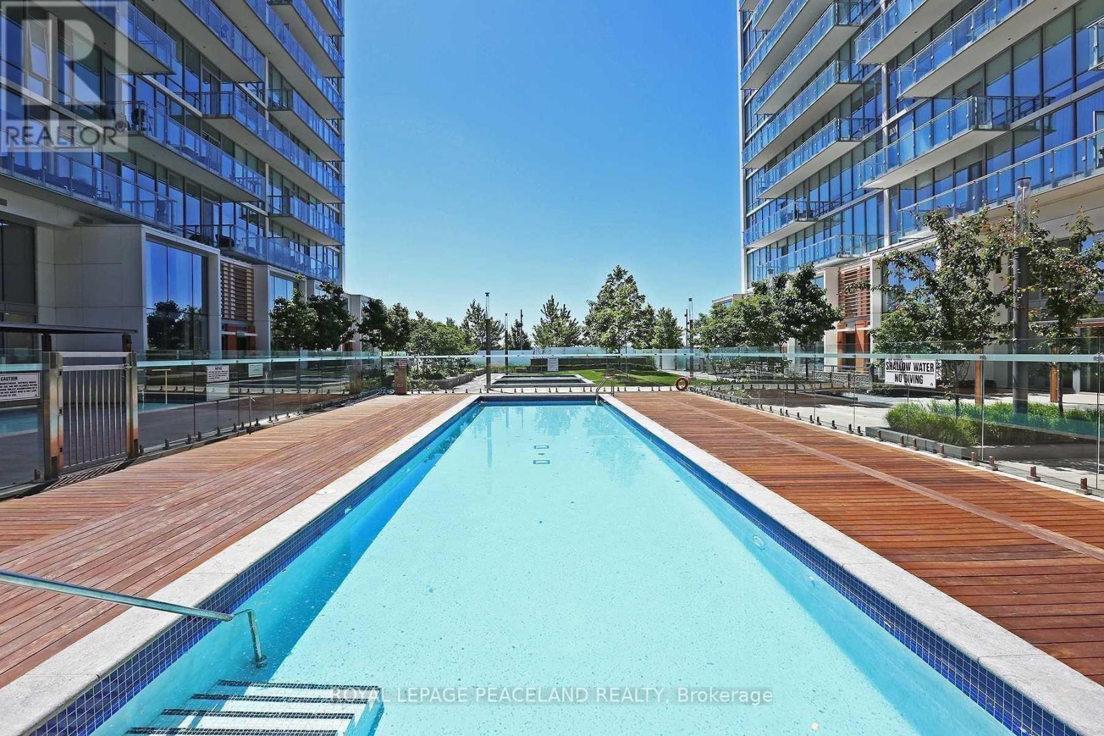 908 - 29 Queens Quay E, Toronto, ON - Outdoor With In Ground Pool