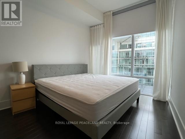 908 - 29 Queens Quay E, Toronto, ON - Indoor Photo Showing Bedroom