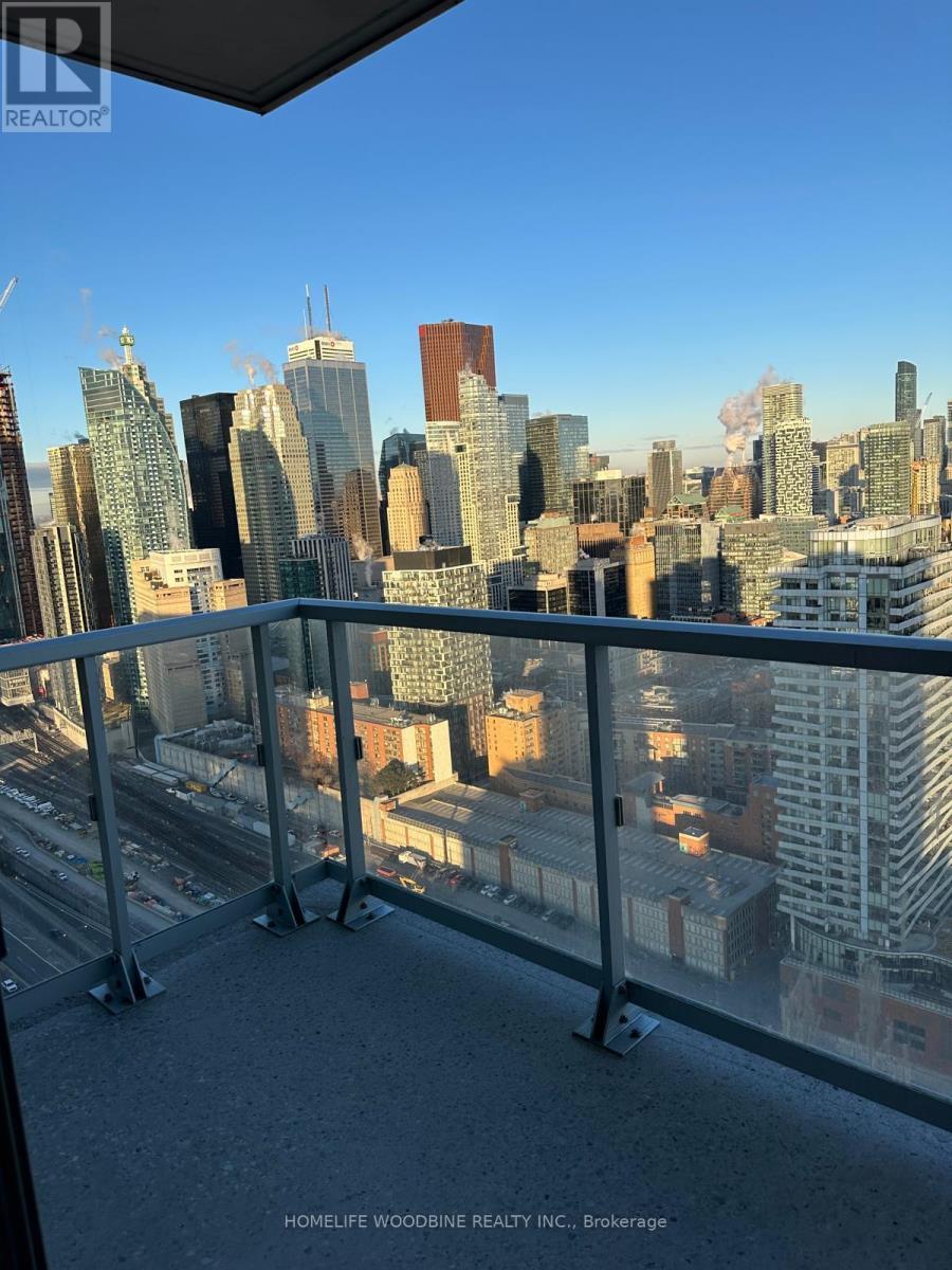 3811 - 15 Lower Jarvis Street, Toronto, ON - Outdoor With Balcony With View