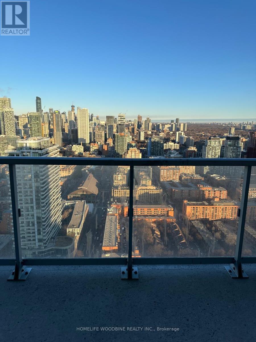 3811 - 15 Lower Jarvis Street, Toronto, ON - Outdoor With Balcony With View