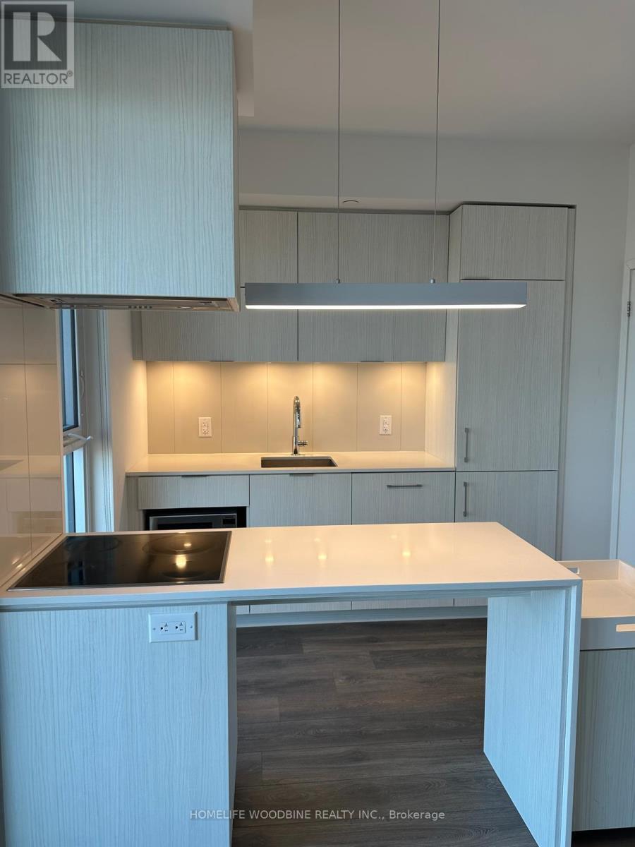 3811 - 15 Lower Jarvis Street, Toronto, ON - Indoor Photo Showing Kitchen