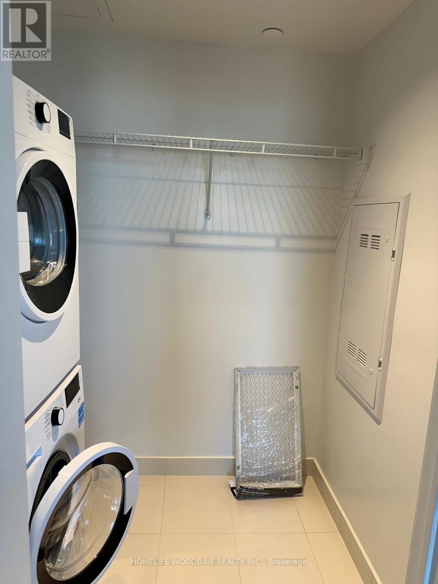 3811 - 15 Lower Jarvis Street, Toronto, ON - Indoor Photo Showing Laundry Room