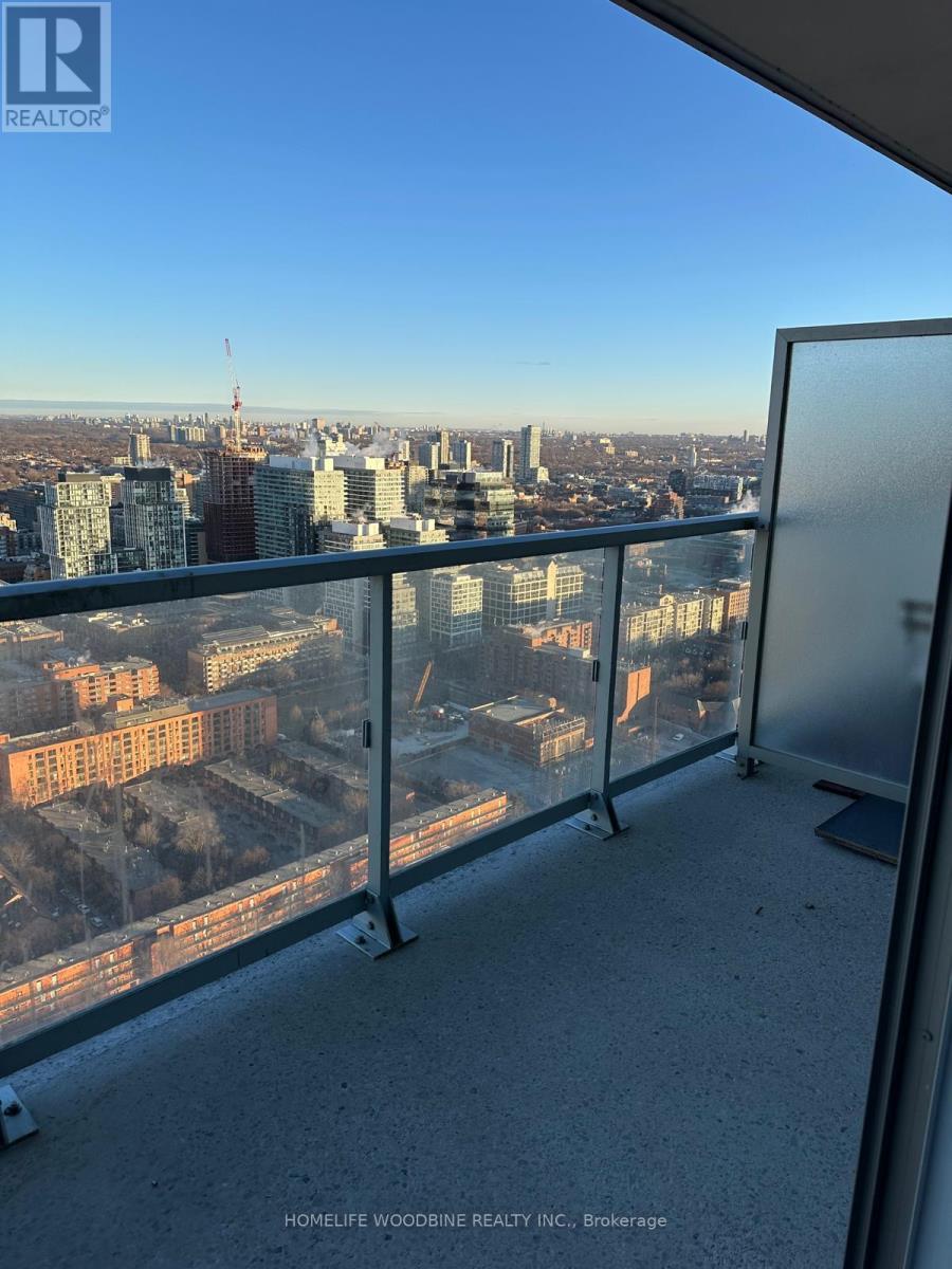 3811 - 15 Lower Jarvis Street, Toronto, ON - Outdoor With Balcony With View
