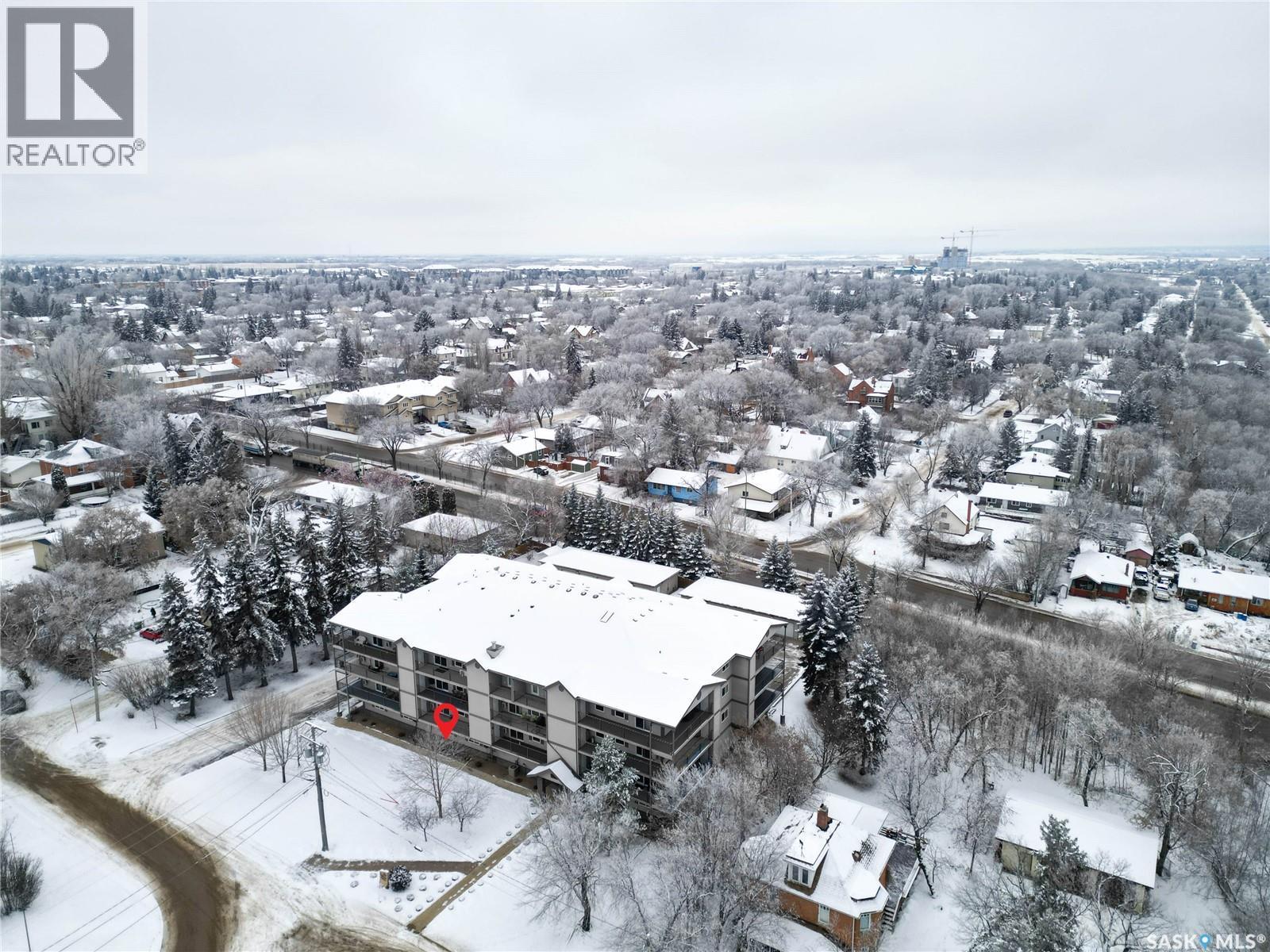 202 1901 1 1/2 Avenue W, Prince Albert, SK - Outdoor With View