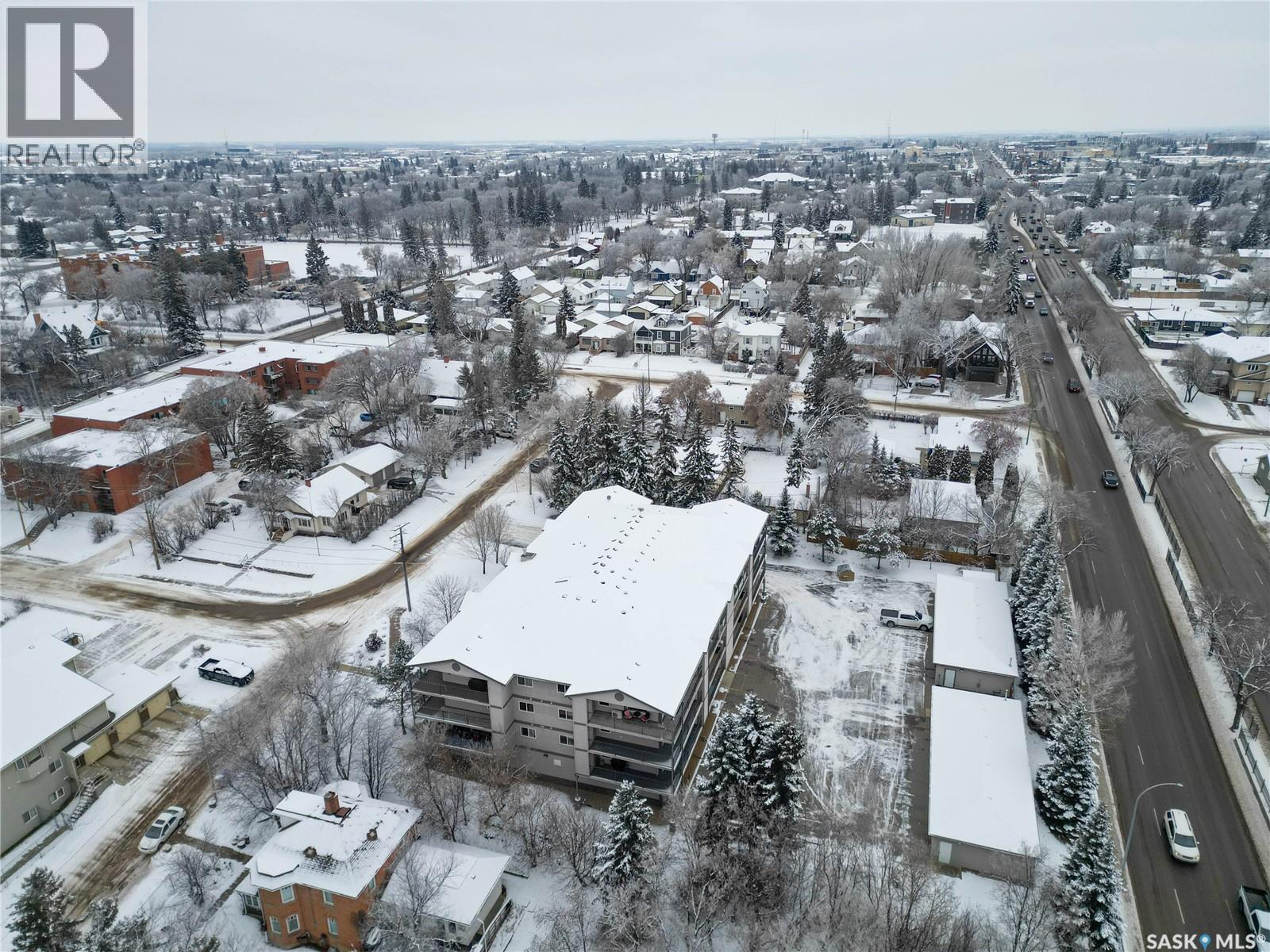 202 1901 1 1/2 Avenue W, Prince Albert, SK - Outdoor With View