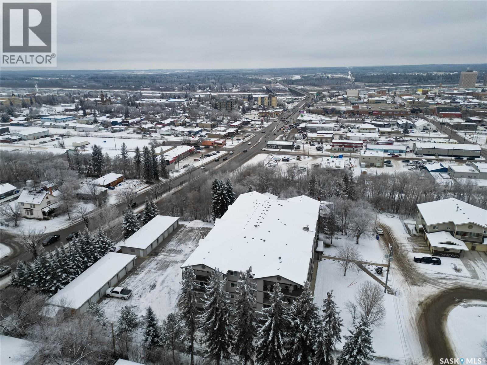 202 1901 1 1/2 Avenue W, Prince Albert, SK - Outdoor With View