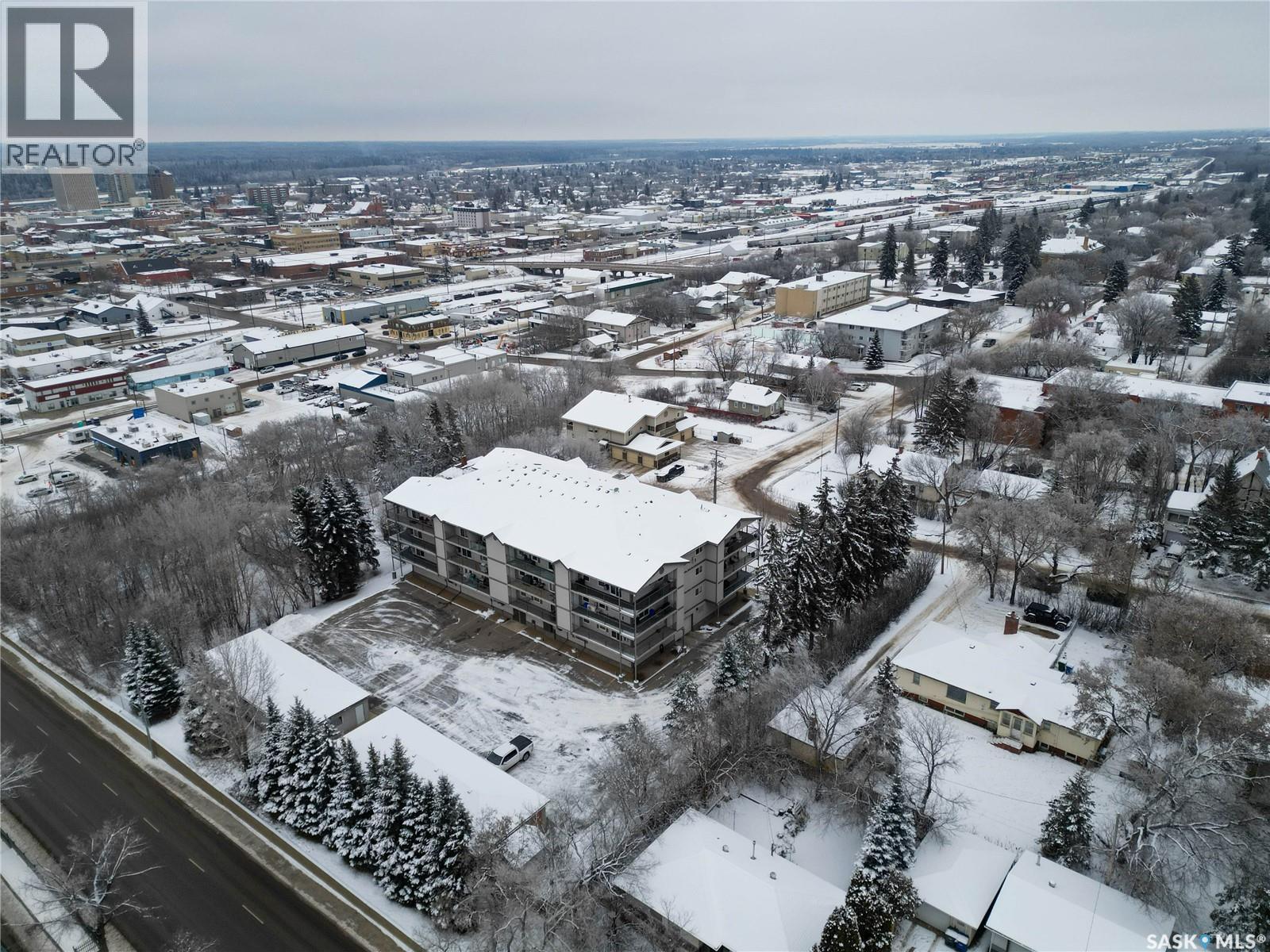 202 1901 1 1/2 Avenue W, Prince Albert, SK - Outdoor With View