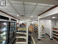 Newly outfitted retail store. -