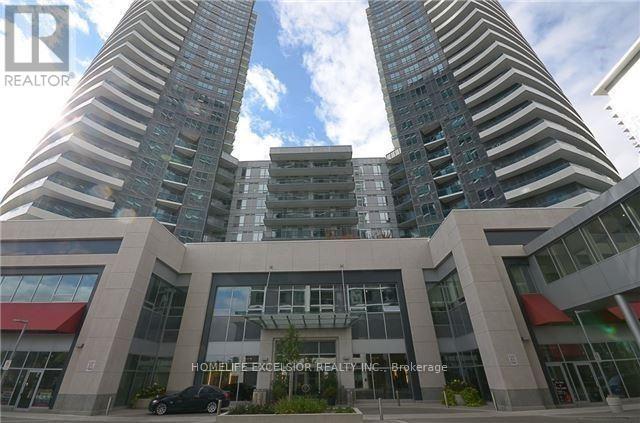1001 - 7171 Yonge Street, Markham, ON - Outdoor With Balcony With Facade