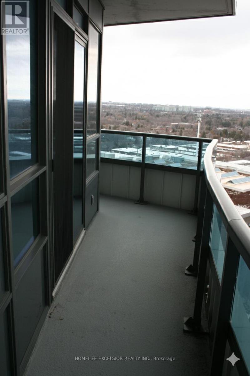 1001 - 7171 Yonge Street, Markham, ON - Outdoor With Balcony With View