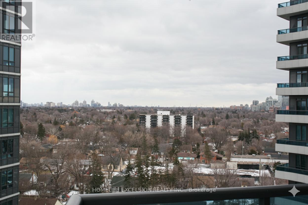 1001 - 7171 Yonge Street, Markham, ON - Outdoor With Balcony