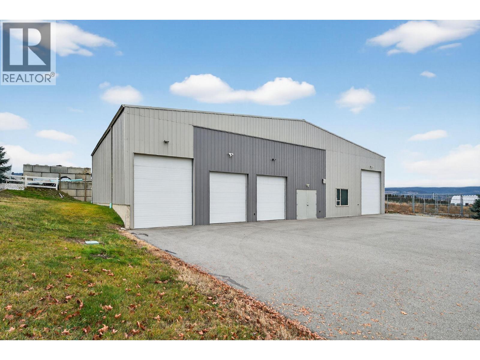 Shop - 3109 Appaloosa Road, Kelowna, BC