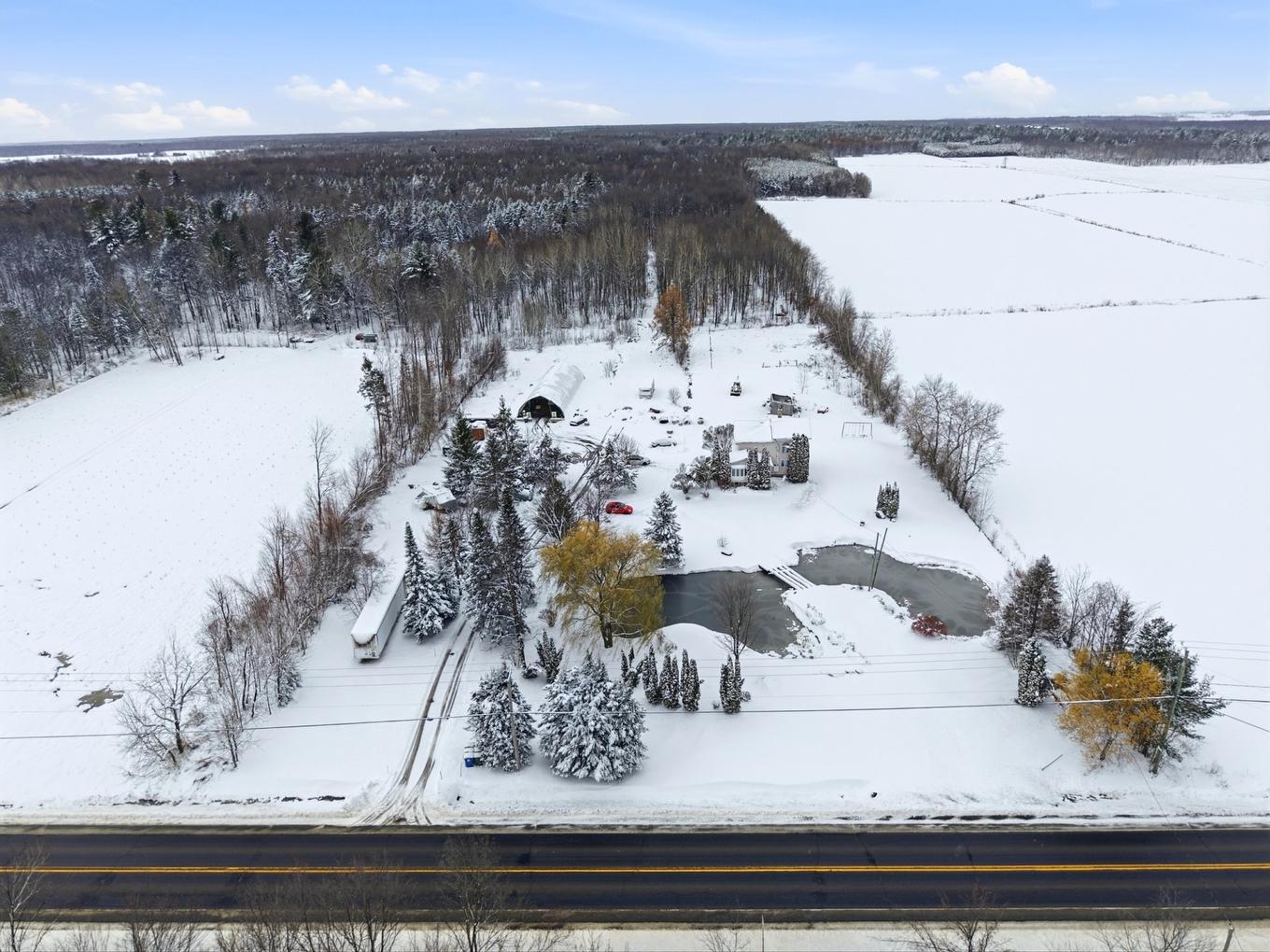 Exterior - 1413 Route 122, Saint-Edmond-De-Grantham, QC - Outdoor With View